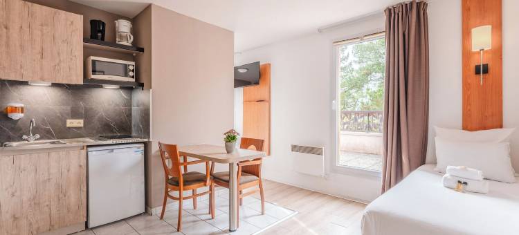 南特伯瑞赫塞祖尔阿菲尔酒店(Séjours & Affaires Nantes la Beaujoire)图片