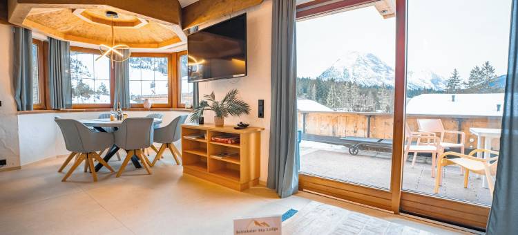 Schickster天空旅馆(Schickster Sky Lodge Und Chalet Rossi)图片