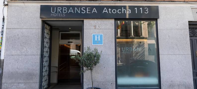 阿托查113号城市海酒店(Urbansea Atocha 113)图片