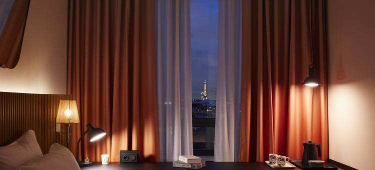 巴黎拉德芳斯玛玛谢尔特酒店(Mama Shelter Paris la Défense)图片