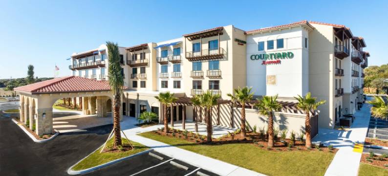 圣奥古斯丁海滩万怡酒店(Courtyard St. Augustine Beach)图片