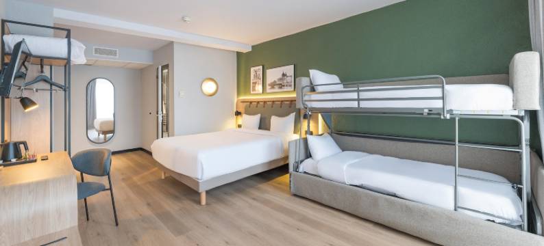 Campanile PRIME - 里昂中心 - 佩拉什火车站(Campanile PRIME - Lyon Centre - Gare Perrache)图片