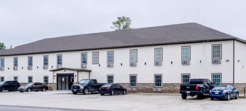 豪华高效型公寓靠近查尔斯湖 I 10(Efficiency de Luxe Sulphur Near Lake Charles I 10)图片