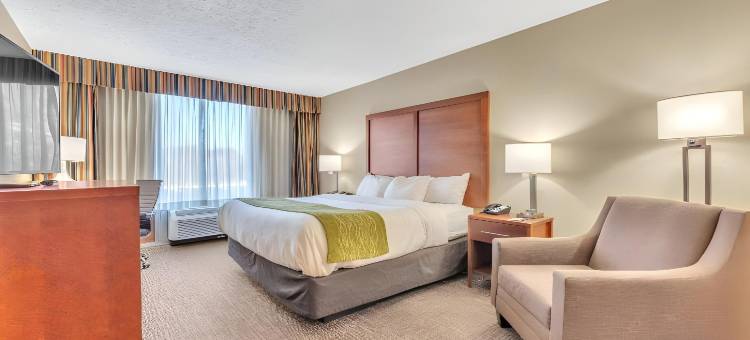 格兰茨维尔舒适酒店-深溪湖(Comfort Inn Grantsville-Deep Creek Lake)图片