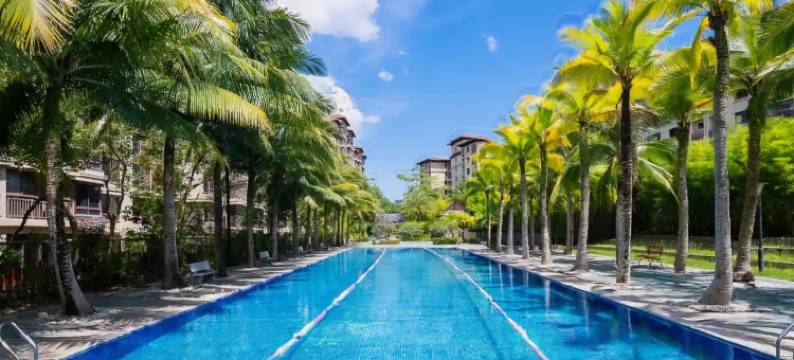 万宁首创逸景精品套房公寓(王府井国际免税港店)图片