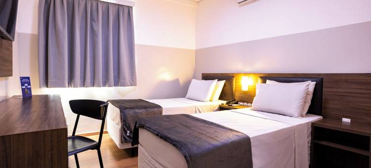 旅行快捷酒店布拉斯(Travel Inn Express Hotels Brás)图片