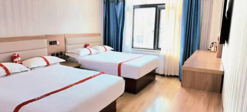 格林贝壳酒店(天津西站洪湖里地铁站店)图片