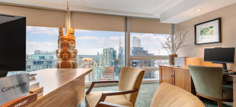 艾姆巴克温哥华钻石度假村(Embarc Vancouver)图片