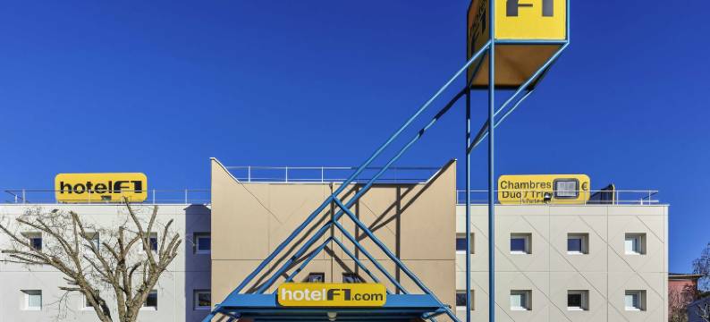 hotelF1 雷恩东南尚特皮(Hotelf1 Rennes Sud Est Chantepie)图片