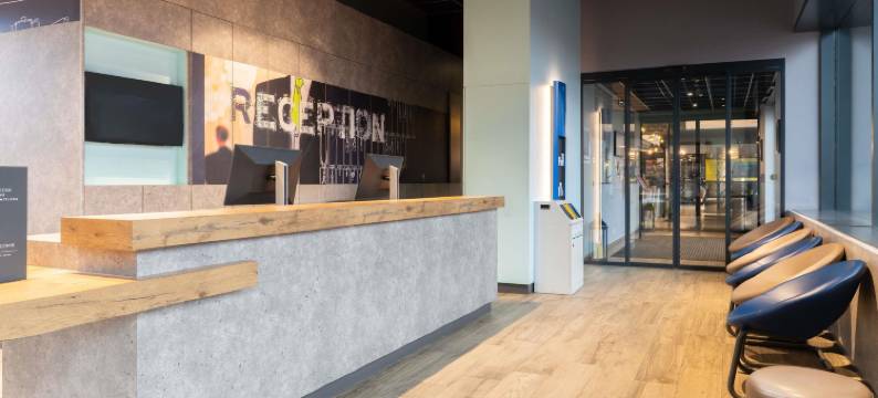 宜必思快捷日内瓦 Palexpo 机场酒店(Ibis Budget Genève Palexpo Aéroport)图片