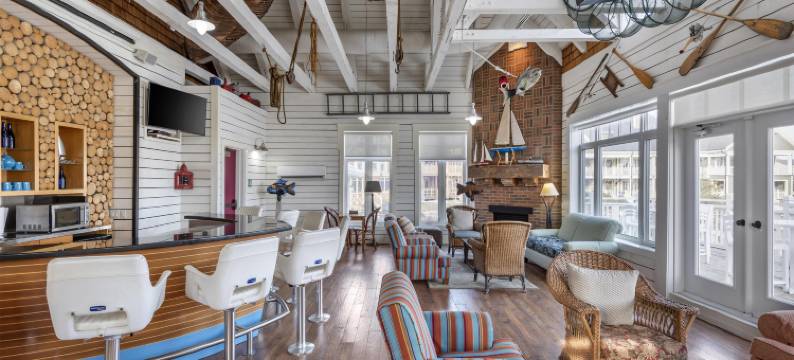 加拿大蓝山希尔顿分时度假俱乐部(Hilton Grand Vacations Club Blue Mountain Canada)图片