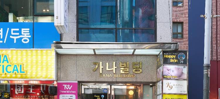 明洞K9酒店(K9 Hotel Myeongdong)图片