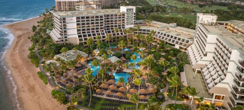毛伊岛海洋俱乐部万豪酒店 - 拉海纳&纳皮里塔(Marriott's Maui Ocean Club  - Lahaina & Napili Towers)图片