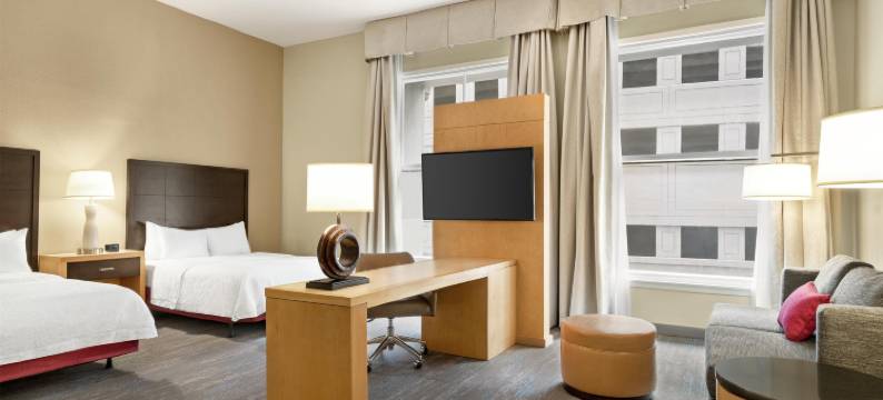 希尔顿欢朋酒店-新奥尔良市区(Hampton Inn & Suites New Orleans Downtown (French Quarter Area))图片