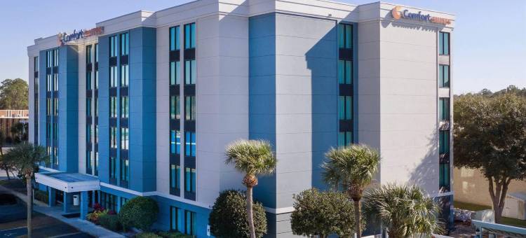 贝梅度斯靠近巴特勒大道舒适套房酒店(Comfort Suites Baymeadows Near Butler Blvd)图片