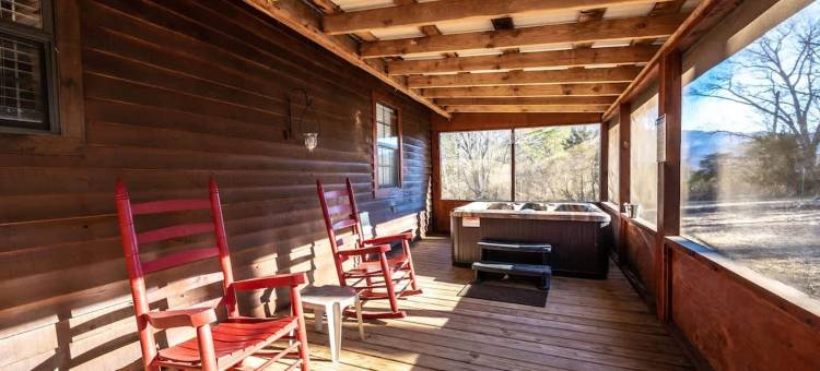 美丽景观原木小屋壁炉热水浴缸游戏机泳池钓鱼(Beautiful View! Log Cabin,Fireplace,Hot Tub,Arcade,Pool,Fishing)图片