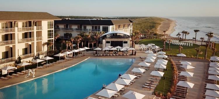 希尔顿圣奥古斯丁海滩海滨度假村大使套房酒店(Embassy Suites by Hilton St Augustine Beach Oceanfront Resort)图片