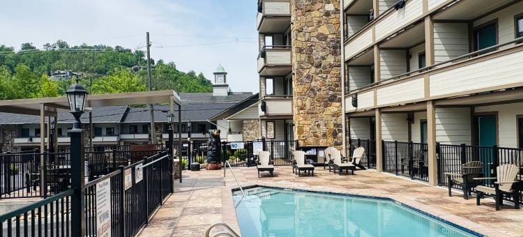加特林堡市中心温德姆豪生酒店(Howard Johnson by Wyndham Downtown Gatlinburg)图片