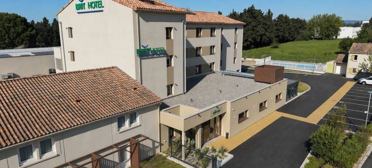 亚维侬南部卡联达尔布里特酒店(Brit Hotel Avignon Sud le Calendal)图片