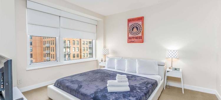 华盛顿DC的2卧室全套公寓2公寓由RedAwning提供(Fully Furnished 2 Bedroom Apartment in Washington DC 2 Apts by RedAwning)图片