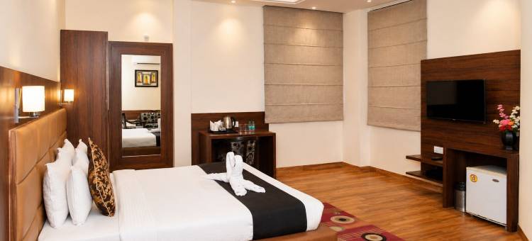 巴加亚拉杰宫酒店(Hotel Bhagyaraj Palace - Best Hotel in Kanpur)图片