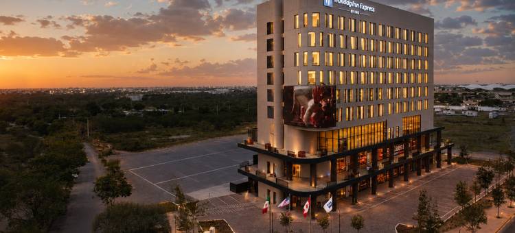 洲际酒店集团旗下的蒙特雷森德罗智选假日酒店及套房(Holiday Inn Express & Suites MONTERREY SENDERO by IHG)图片