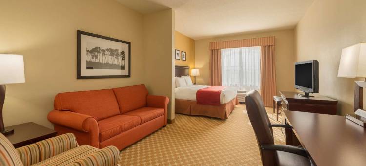 佛罗里达奥兰治港代托纳丽怡酒店(Country Inn & Suites by Radisson, Port Orange-Daytona, FL)图片