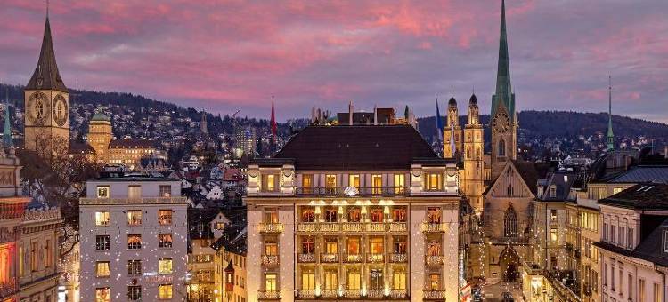 苏黎世萨沃伊文华东方酒店(Mandarin Oriental Savoy, Zurich)图片