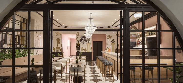 比雷埃夫斯壁画酒店(Mural Piraeus Hotel)图片