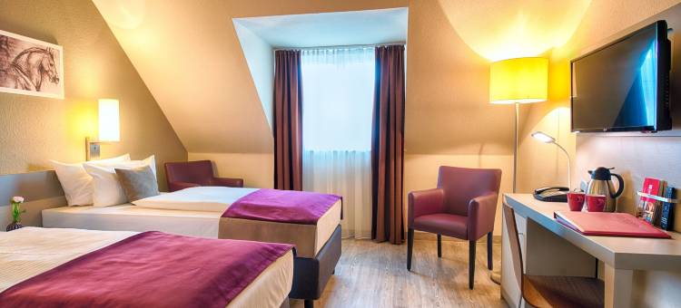 玛汗拉登堡莱纳杜酒店(Leonardo Hotel Mannheim-Ladenburg)图片