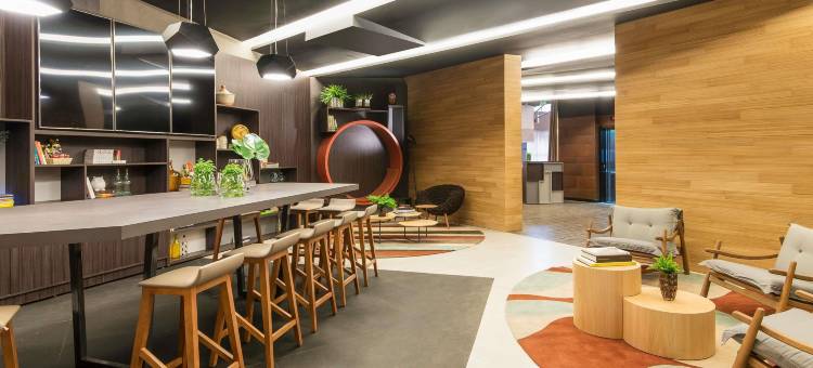 圣保罗贝林尼诺富特酒店(Novotel São Paulo Berrini)图片