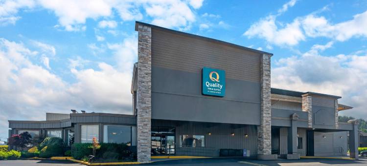 库斯湾凯艺套房酒店(Quality Inn & Suites at Coos Bay)图片