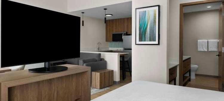 居家酒店圣何塞阿拉胡埃垃省埃尔科约尔(Residence Inn by Marriott San Jose Alajuela el Coyol)图片