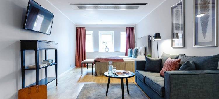 雅尔德特商务公寓酒店(Biz Apartment Gärdet)图片