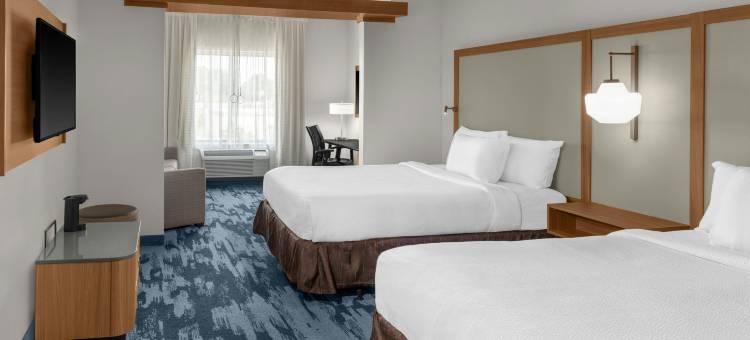 亚特兰大阿克沃斯万枫酒店(Fairfield Inn & Suites Atlanta Acworth)图片