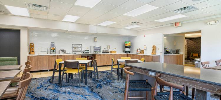 芝加哥内珀维尔万枫酒店及套房(Fairfield Inn & Suites Chicago Naperville)图片