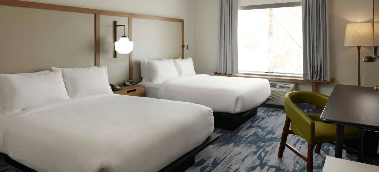 路易斯维尔新奥尔巴尼印第安纳万枫酒店及套房(Fairfield Inn & Suites Louisville New Albany IN)图片