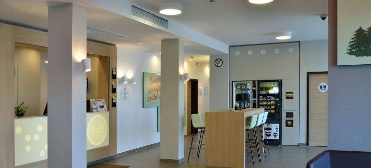 阿沙芬堡中央火车站旅馆(B&B HOTEL Aschaffenburg-Hbf)图片