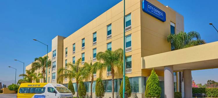 圣路易斯波托西佐那工业城市快捷酒店(City Express by Marriott San Luis Potosí Zona Industrial)图片