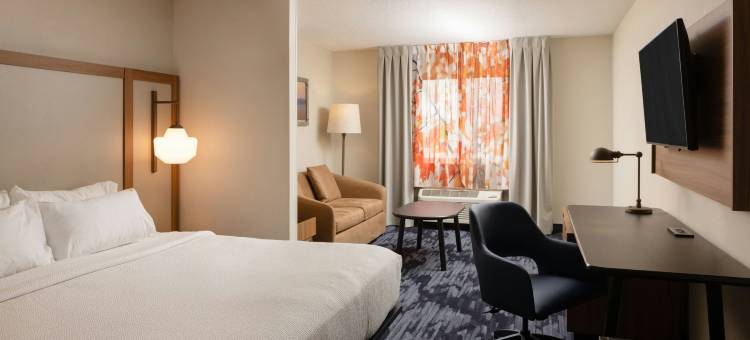 兰辛西万枫酒店(Fairfield Inn & Suites Lansing West)图片