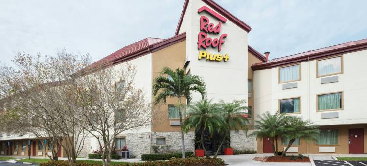 西棕榈沙滩红顶PLUS酒店(Red Roof Plus+ West Palm Beach)图片