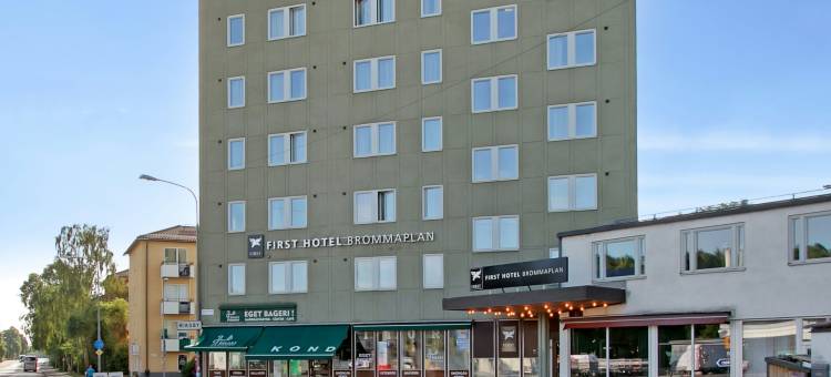 布隆玛梵酒店(First Hotel Brommaplan)图片
