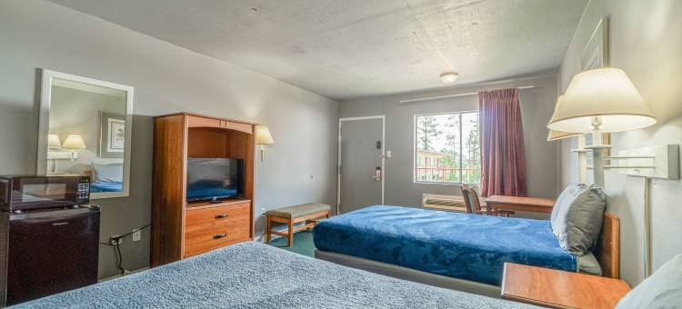 利文斯顿OYO经济旅馆德州US 59(Economy Inn Livingston by OYO TX US 59)图片