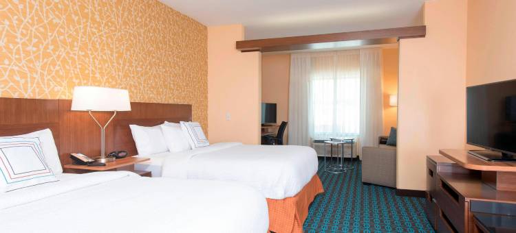 杰克逊克林顿万枫酒店及套房(Fairfield Inn & Suites Jackson Clinton)图片