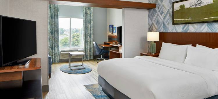 纳什维尔市中心/古尔奇万枫酒店及套房(Fairfield Inn & Suites Nashville Downtown/The Gulch)图片
