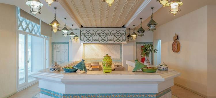 艾尔曼苏尔马赫迪耶海水疗养酒店(Hotel El Mansour Mahdia Thalasso & Spa)图片