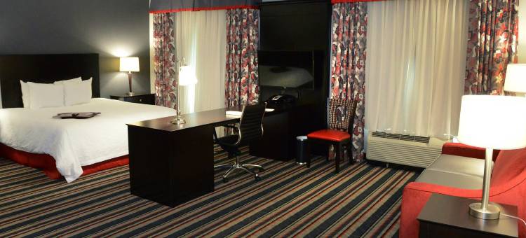 奥尔巴尼购物中心欢朋套房酒店(Hampton Inn & Suites Albany at Albany Mall)图片