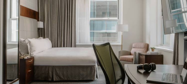 波士顿俱乐部会所酒店(Club Quarters Hotel in Boston)图片