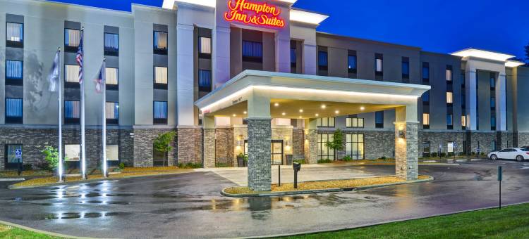 俄亥俄亚什兰欢朋酒店(Hampton Inn & Suites Ashland)图片