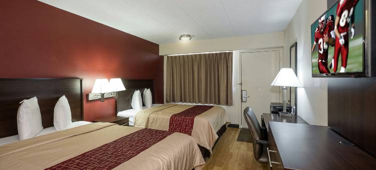 哥伦布东雷诺兹堡红顶酒店(Red Roof Inn Columbus East - Reynoldsburg)图片